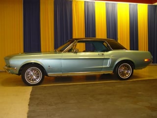 1968 Ford Mustang 