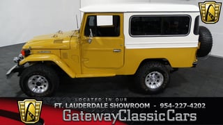 1981 Toyota Land Cruiser 