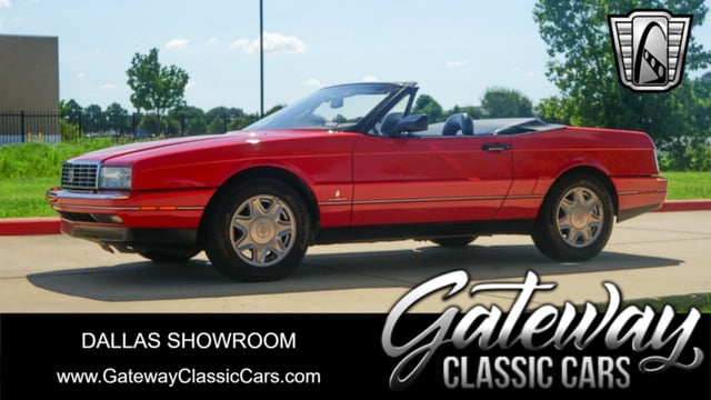 1991 Cadillac Allante 