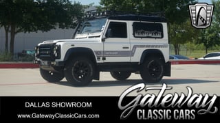 1999 Land Rover Defender 