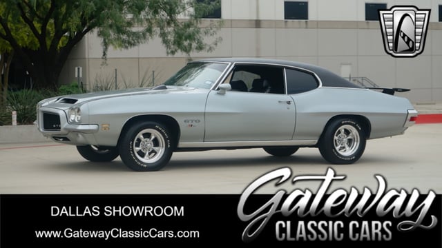 1971 Pontiac GTO 