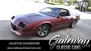 1987 Chevrolet Camaro IROC-Z