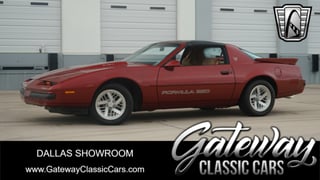 1989 Pontiac Firebird 