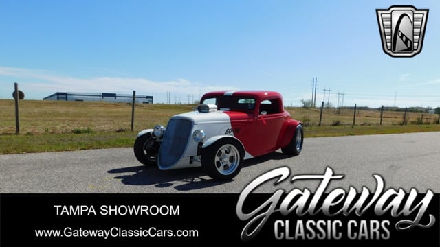 1933 Ford Factory Five 1933 Hot Rod Roadster 