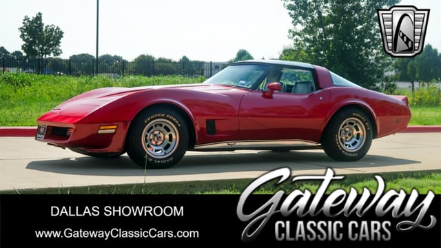1981 Chevrolet Corvette 