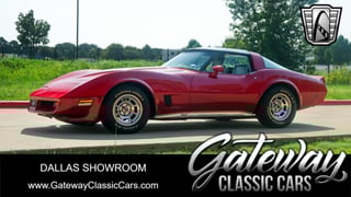 1981 Chevrolet Corvette 