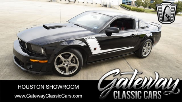 2007 Ford Mustang Roush