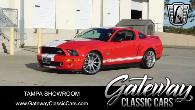 2008 Ford Mustang Shelby GT500