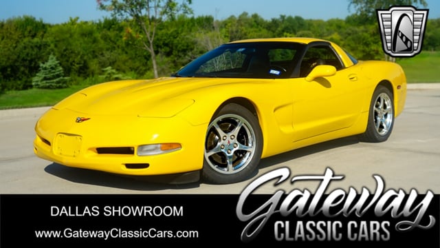 2001 Chevrolet Corvette 