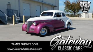 1939 Chevrolet Master Deluxe 