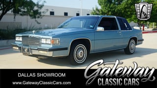 1985 Cadillac Coupe DeVille 