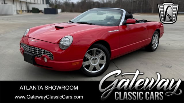 11th Gen Ford Thunderbird For Sale (2002-2005)