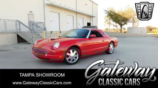 2002 Ford Thunderbird 