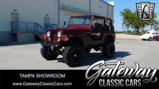 1984 Jeep CJ7 