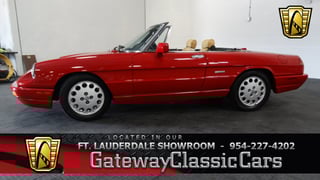 1991 Alfa Romeo Spider 