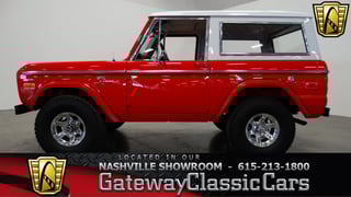 1973 Ford Bronco 