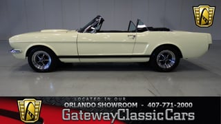 1966 Ford Mustang 