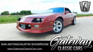 1987 Chevrolet Camaro Z28 IROC-Z