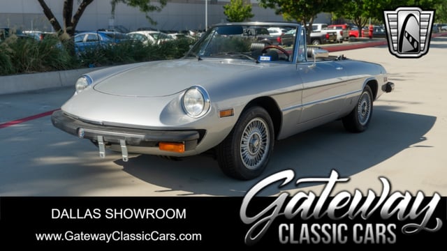 1976 Alfa Romeo Spider 