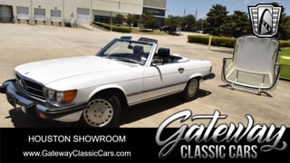 1987 Mercedes-Benz 560 SL 