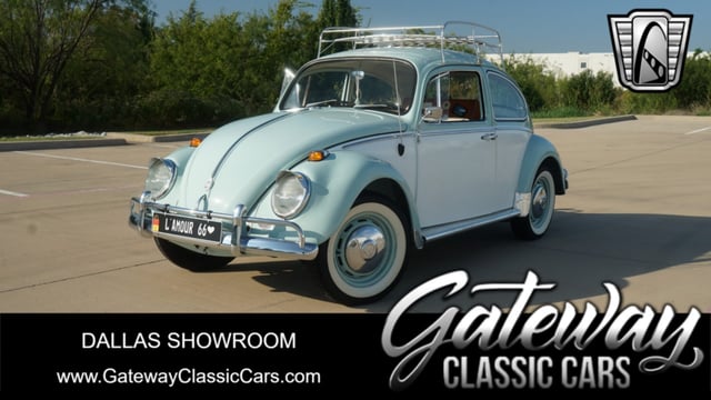 1966 Volkswagen Beetle 