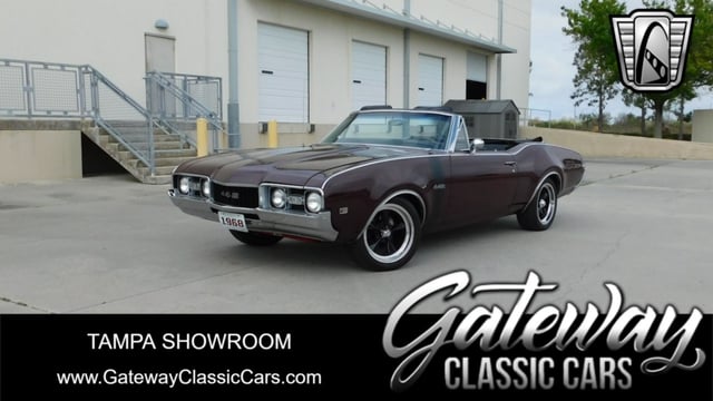 1970 OLDSMOBILE 442 W-30 SPORT COUPE - Vehicle | Barrett