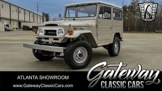 1971 Toyota Land Cruiser 
