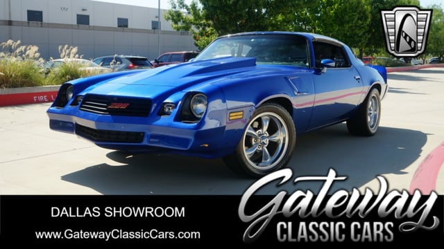 1981 Chevrolet Camaro 