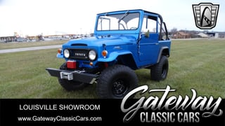 1967 Toyota Land Cruiser 