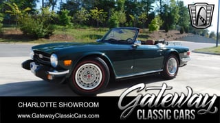 1975 Triumph TR6 