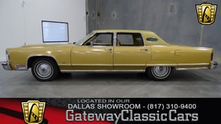 1977 Lincoln Continental 