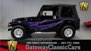 1997 Jeep Wrangler 