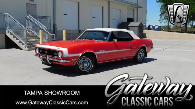 1968 Chevrolet Camaro SS