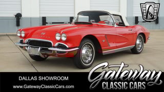 1962 Chevrolet Corvette 