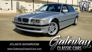 2001 BMW 750IL 