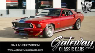1969 Ford Mustang Fastback Coyote Restomod