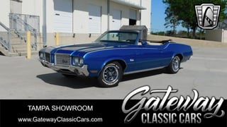 1972 Oldsmobile Cutlass 