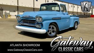 1958 Chevrolet Apache 