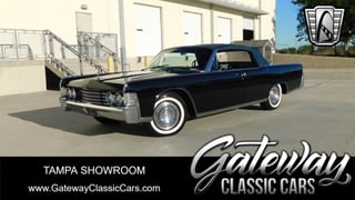 1965 Lincoln Convertible 