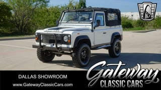 1986 Land Rover Defender 