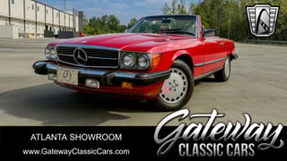 1989 Mercedes-Benz SL-Class 