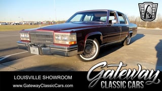1985 Cadillac Fleetwood Brougham 