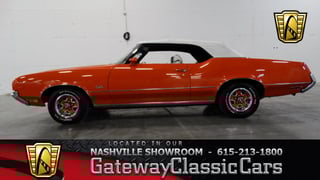 1972 Oldsmobile Cutlass 