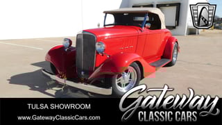 1933 Chevrolet Roadster 