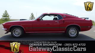 1969 Ford Mustang Mach 1