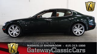 2007 Maserati Quattroporte 