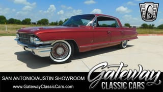 1962 Cadillac Fleetwood 