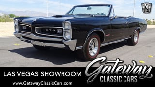 1966 Pontiac GTO 