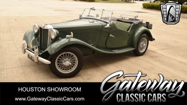 1952 MG TD 