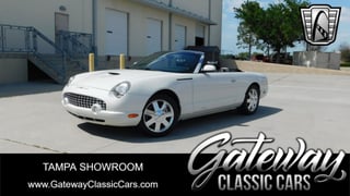 2002 Ford Thunderbird 